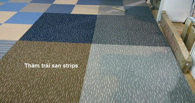 Chọn mua thảm trải sàn tấm ghép cao cấp
